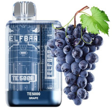 Elf Bar TE5000 POD  5% Оригінал Grape Виноград (Підряджається) 