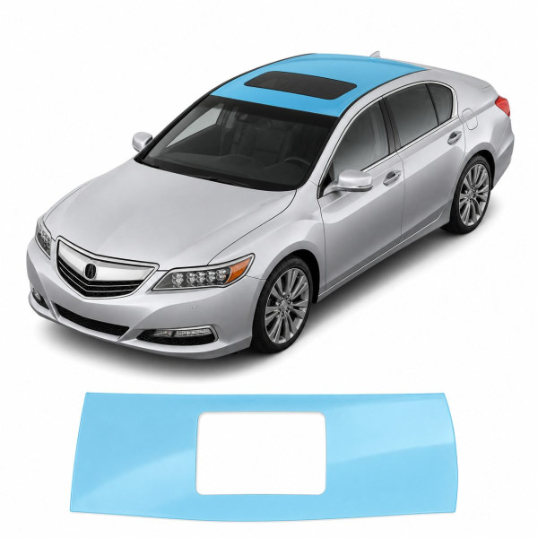 Антигравийная защитная бронепленка по лекалам для Acura RLX I 2014-2017 - зона крыши
