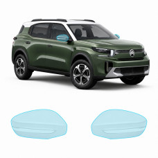 Антигравийная защитная бронепленка по лекалам для Citroen C3 Aircross II 2024- зеркала