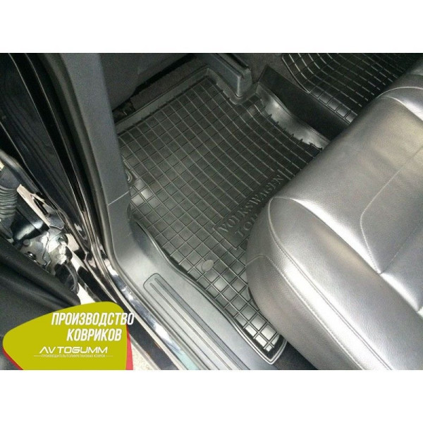 Автомобільні килимки в салон Volkswagen Touareg 2002-2010 (Avto-Gumm)