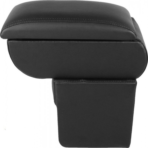 Подлокотник модельный Armrest для Hyundai Accent 2006-2010 с регулятором спинки справа Черный