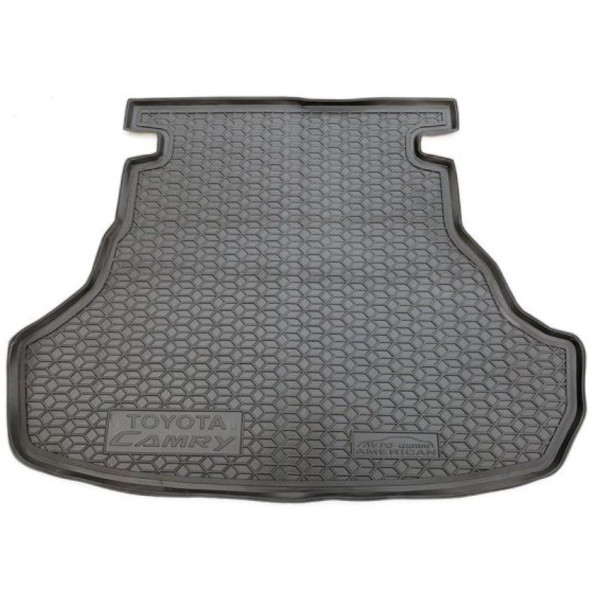 Коврик в багажник для Toyota Camry XV 50 -60 2014- USA Резиновый (Avto-Gumm)