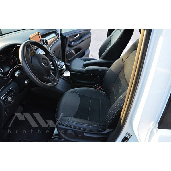Авточехлы модельные MW Brothers для Mercedes Vito W 447 ( 7 мест ) c 2014