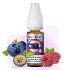 Elf Liq рідина 10 ml 50 mg Blueberry Sour Raspberry Чорниця Кисла Малина