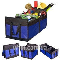 Сумка органайзер у багажник Штурмовик 520x300x200 мм Синй (АС-1537)