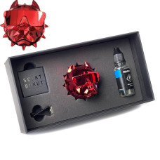 Ароматизатор Освежитель воздуха в машину на обдув Pitbull Red Красный (Апельсин)