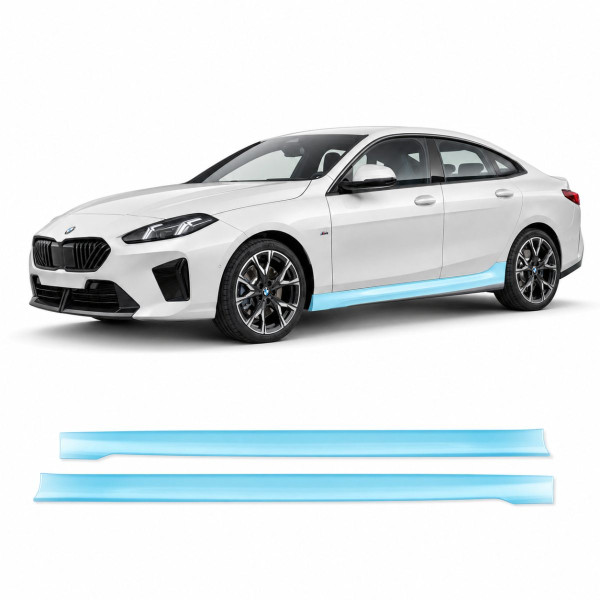 Антигравійна захисна бронеплівка за лекалами для BMW 2 Series Gran Coupe F74 2025- нижня зона кузова та пороги