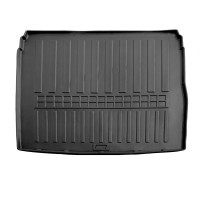 Килимок у багажник 3D для Volkswagen Passat B7 2010-2014 (sedan) / Високий борт