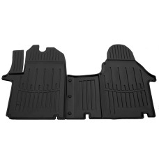 Автомобільні 3D килимки в салон для Renault Nissan Primastar 2002-2016 (1plus2) / Високий борт