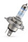 Автолампа галогенна Philips Racing Vision +150% H4 12V 60/55W 3500K 2 шт (12342RVS2)
