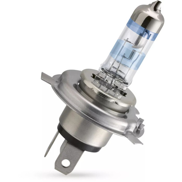 Автолампа галогенна Philips Racing Vision +150% H4 12V 60/55W 3500K 2 шт (12342RVS2)