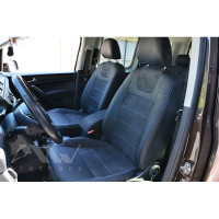 Авточохли модельні MW Brothers для Volkswagen Caddy IV c 2015
