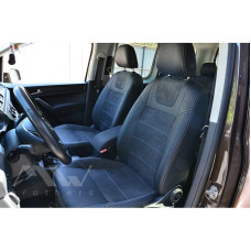 Авточехлы модельные MW Brothers для Volkswagen Caddy IV c 2015