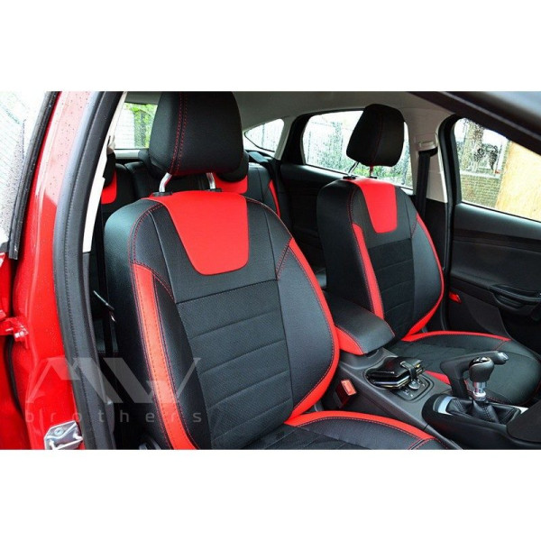 Авточехлы модельные MW Brothers для Ford Focus III c 2011