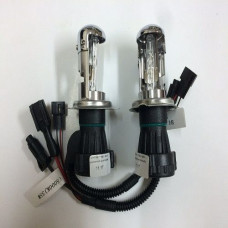 Лампа Ксенон H4 5000K 35W (АС) + шторка FT Bulb FANTOM (2шт)