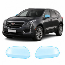 Антигравійна захисна бронеплівка за лекалами для Cadillac XT5 I 2016-2019 - дзеркала