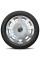 Ковпак колеса з емблемою Volkswagen SKS405 R16 сірий з логотипом на вибір 4 шт
