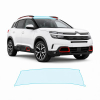 Антигравийная защитная бронепленка по лекалам для Citroen C5 Aircross I 2017-2021 - зона крыши