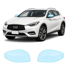Антигравійна захисна бронеплівка за лекалами для Infiniti QX30 H15 2016-2019 - дзеркала