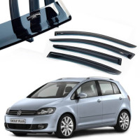Дефлекторы окон ветровики Volkswagen Golf 5 plus 2004-2014 (VW12)
