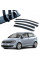 Дефлектори вікон вітровики Volkswagen Golf 5 plus 2004-2014 (VW12)