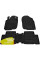 Автомобільні килимки в салон Toyota RAV4 2006-2009 (Avto-Gumm)