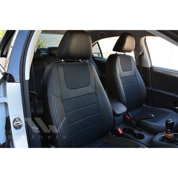 Авточохли модельні MW Brothers для Volkswagen Jetta VI c 2011