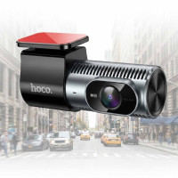 Автомобильный видеорегистратор Hoco DV13 720P 25fps WI-FI Серый