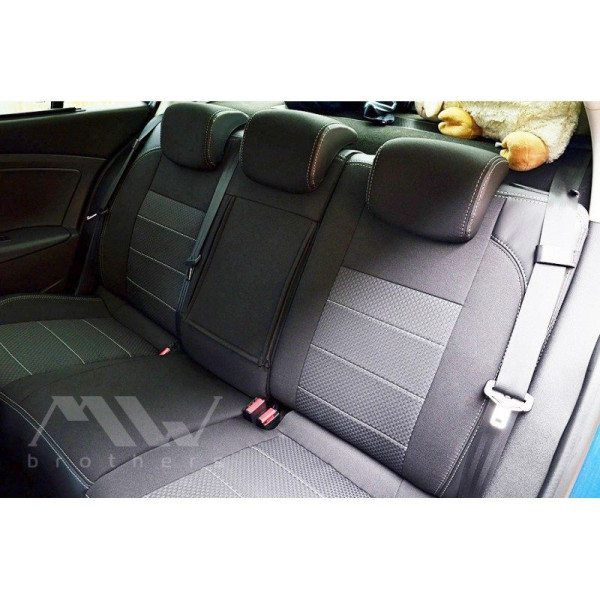 Авточехлы модельные MW Brothers для Renault Fluence c 2009