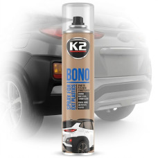 Відновник поверхонь Спрей K2 BONO BLACK 300ml гума пластик бампера