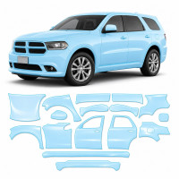 Антигравійна захисна бронеплівка за лекалами для Dodge Durango WD/WK2 2011-2020 - повний кузов