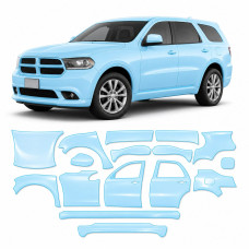 Антигравийная защитная бронепленка по лекалам для Dodge Durango WD/WK2 2011-2020 - полный кузов