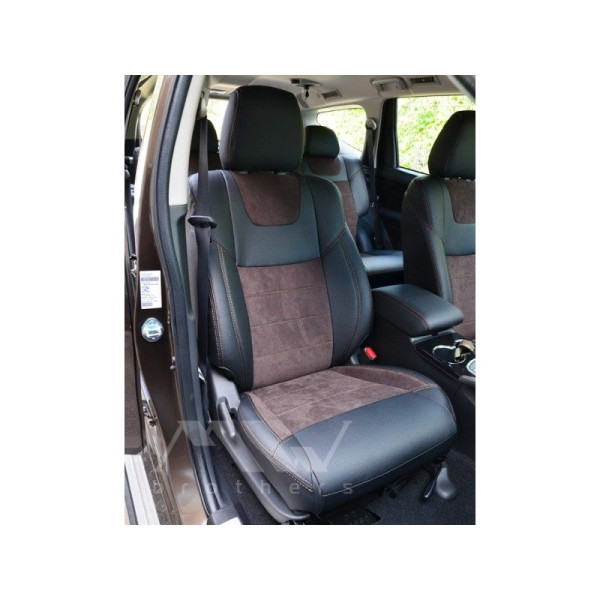Авточохли модельні MW Brothers для Mitsubishi Pajero Sport III c 2015