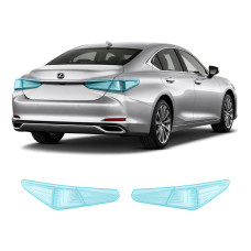 Антигравийная защитная бронепленка по лекалам для Lexus ES XV70 2018- задние фонари стопы