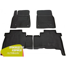 Автомобильные коврики в салон для Toyota Land Cruiser 200 2007-2012 (Avto-Gumm)