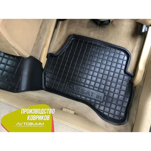 Автомобільні килимки в салон Volkswagen Passat B5 1996-2005 (Avto-Gumm)