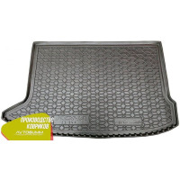 Автомобільний килимок в багажник Hyundai Kona 2018 - ДВС / Гумовий (Avto-Gumm)