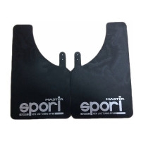 Бризковики малі чорні Sport Master 375х235 см 2 шт