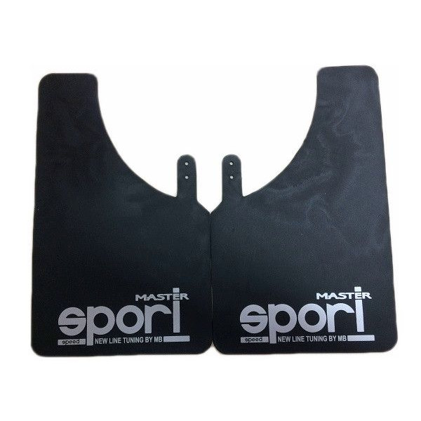 Брызговики малые черные Sport Master 375х235 см 2 шт