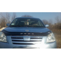 Дефлектор капота (мухобойка) Chery Fora с 2006-