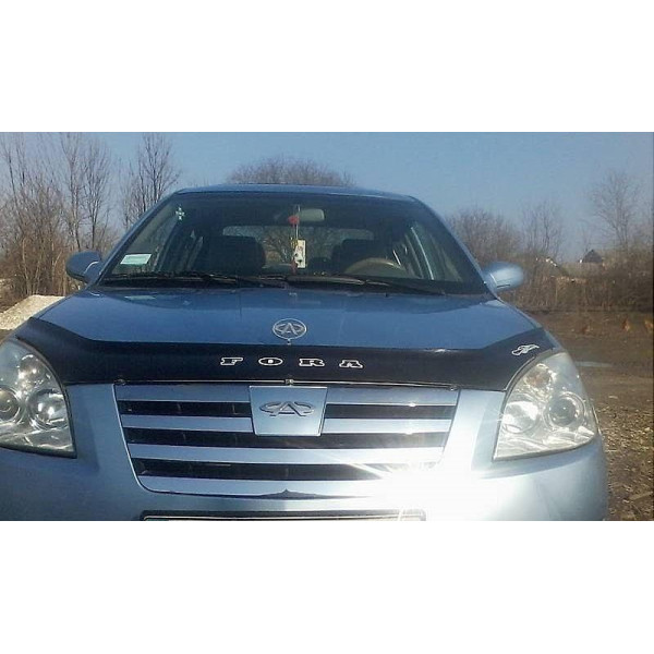 Дефлектор капота (мухобойка) Chery Fora с 2006-