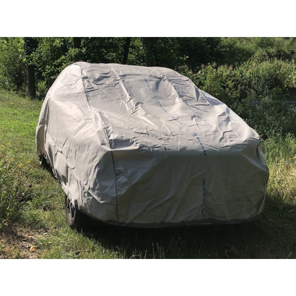 Тент автомобільний для Хечбека / Універсалу Kegel-Blazusiak L1 405-430 х 148-136 см Basic Garage (5-3956-241-3021)