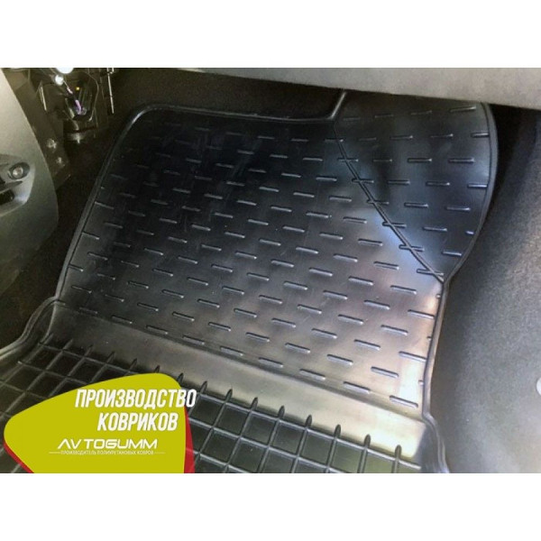 Передні килимки в автомобіль Peugeot 301 2013- (Avto-Gumm)