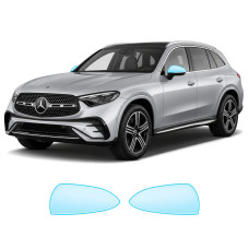 Антигравійна захисна бронеплівка за лекалами для Mercedes-Benz GLC X254 2022- дзеркала