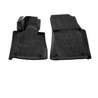 Автомобільні передні 3D килимки в салон BMW X5 (E53) 1999-2007 / Високий борт