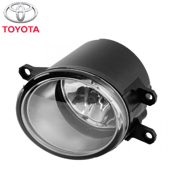 Протитуманні фари для Toyota Camry 50 2011-2014 H11 12V 55W з проводкою Комплект (TY-534 Chrome)
