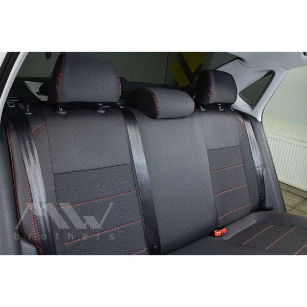 Авточохли модельні MW Brothers для Volkswagen Polo HB c 2009