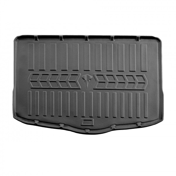 Килимок в багажник 3D для Nissan Qashqai J11 restail from 2017 2017-2021 lower trunk Ниссан