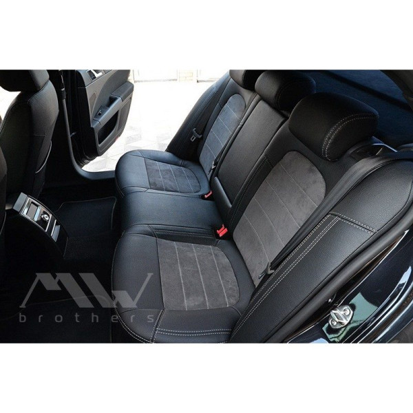 Авточехлы модельные MW Brothers для Skoda SuperB II c 2008