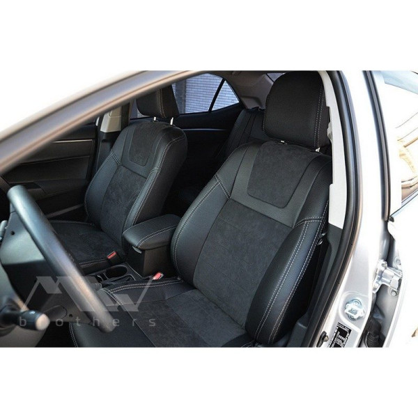 Авточехлы модельные MW Brothers для Toyota Corolla (E170) c 2013